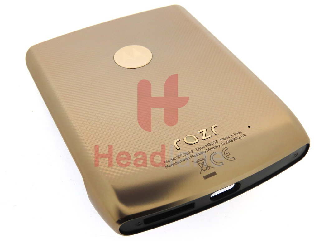 Motorola XT2000 razr Back / Battery Cover - Gold
