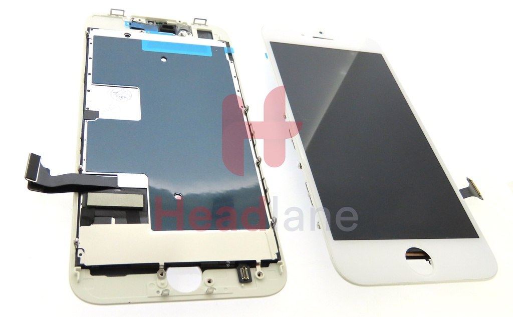 Apple iPhone 8 / SE2 LCD Display / Screen (Vivid) - White (ZY)