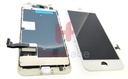 Apple iPhone 8 / SE2 LCD Display / Screen (Vivid) - White (ZY)