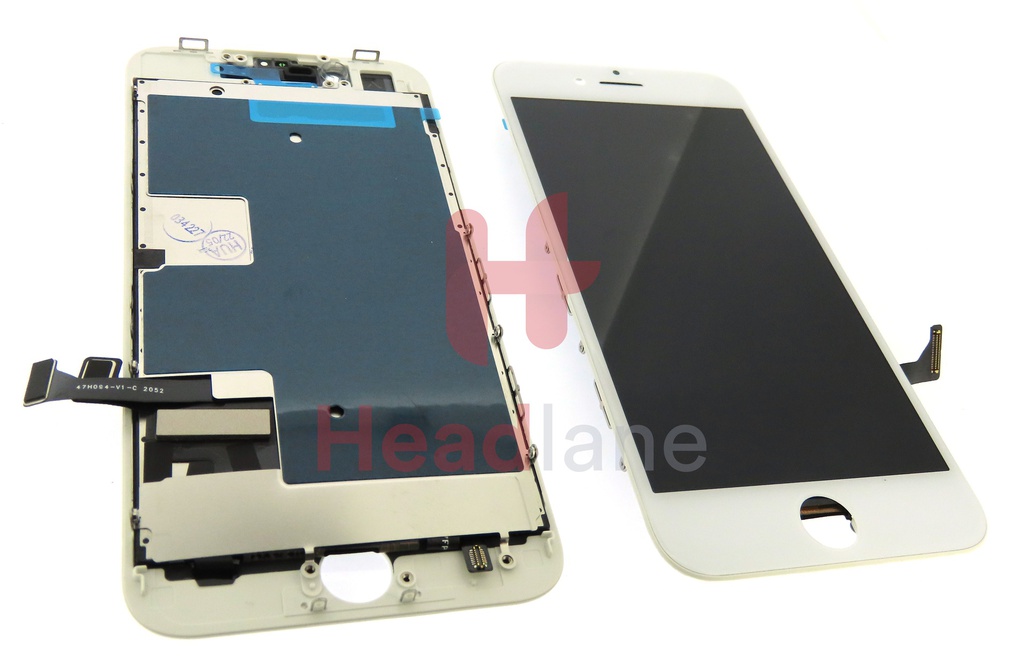 Apple iPhone 8 / SE2 LCD Display / Screen (Premium) - White (ZY)