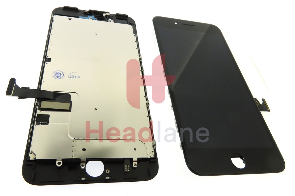 Apple iPhone 7 Plus LCD Display / Screen (Vivid) - Black (ZY)