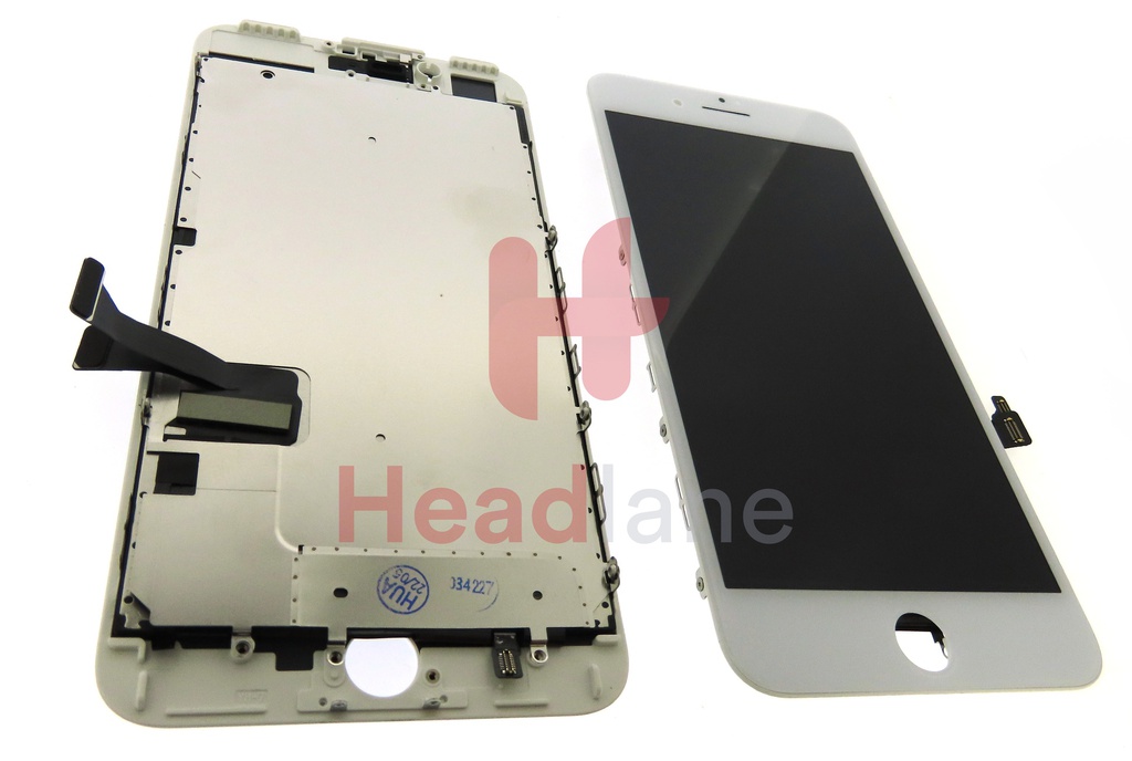 Apple iPhone 7 Plus LCD Display / Screen (Premium) - White (ZY)