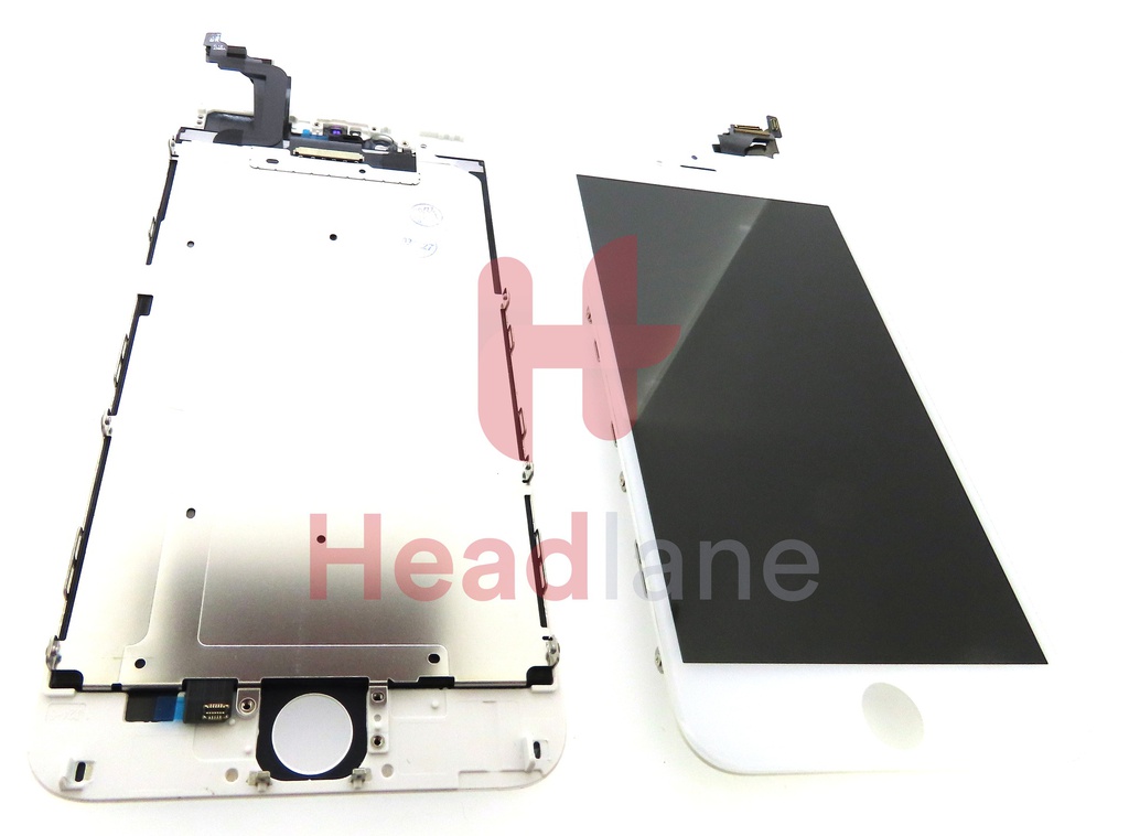 Apple iPhone 6 Plus LCD Display / Screen (Premium) - White (ZY)