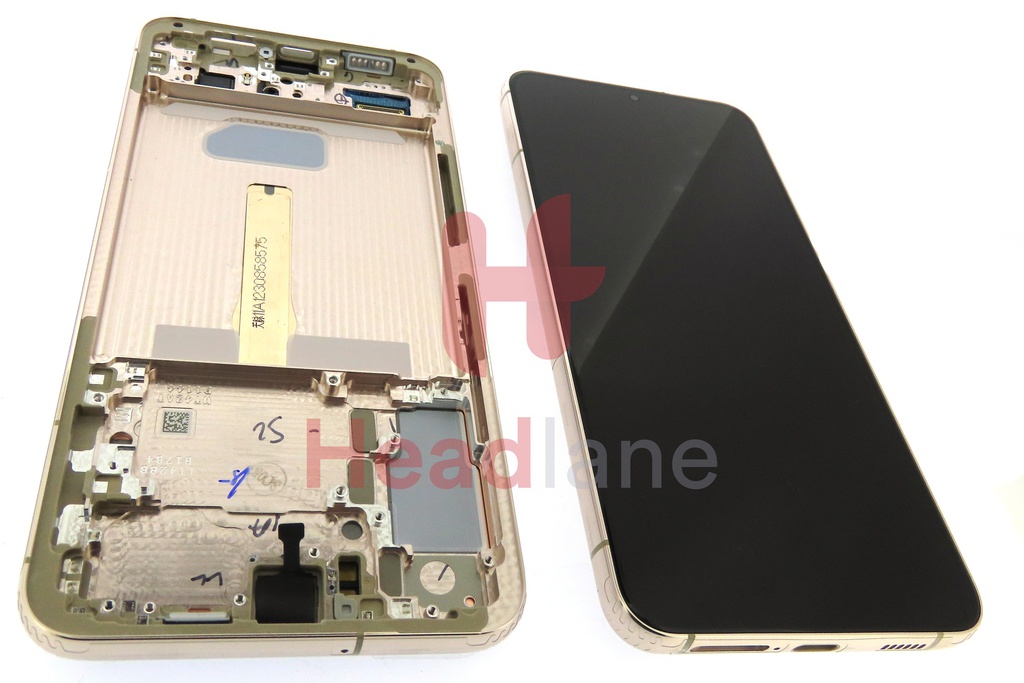 Samsung SM-S906 Galaxy S22+ / Plus LCD Display / Screen + Touch - Violet