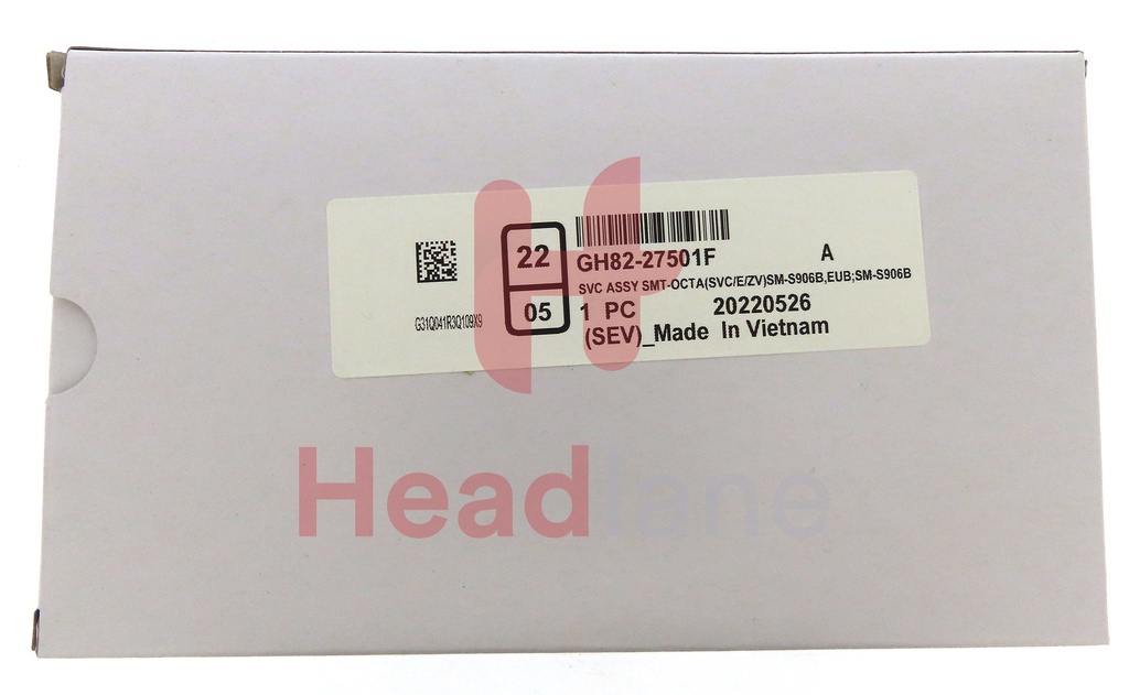 Samsung SM-S906 Galaxy S22+ / Plus LCD Display / Screen + Touch - Violet