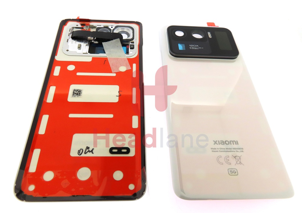 Xiaomi Mi 11 Ultra Back / Battery Cover - White