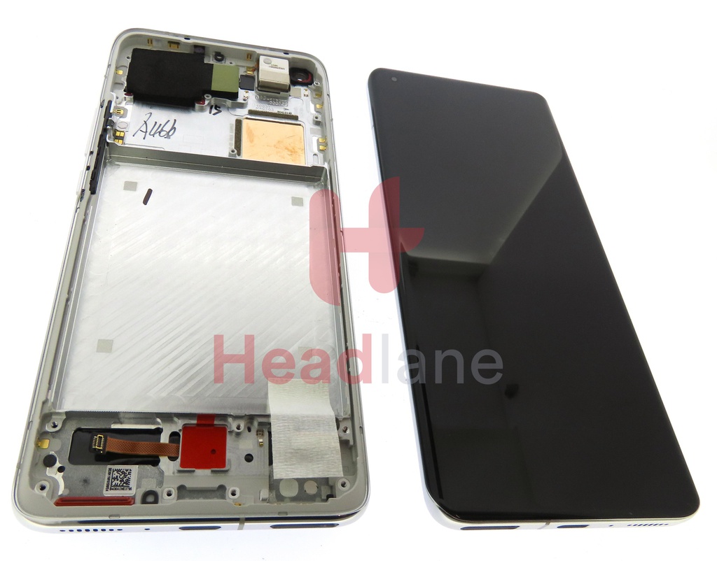 Xiaomi Mi 11 Ultra LCD Display / Screen + Touch - Silver