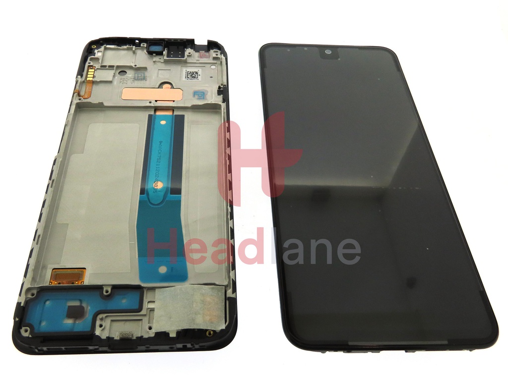Xiaomi Redmi Note 11S LCD DIsplay / Screen + Touch - Black