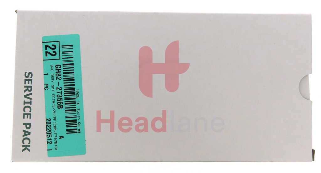 Samsung SM-F707 Galaxy Z Flip 5G LCD Display / Screen + Touch - Mystic Bronze (No Camera)