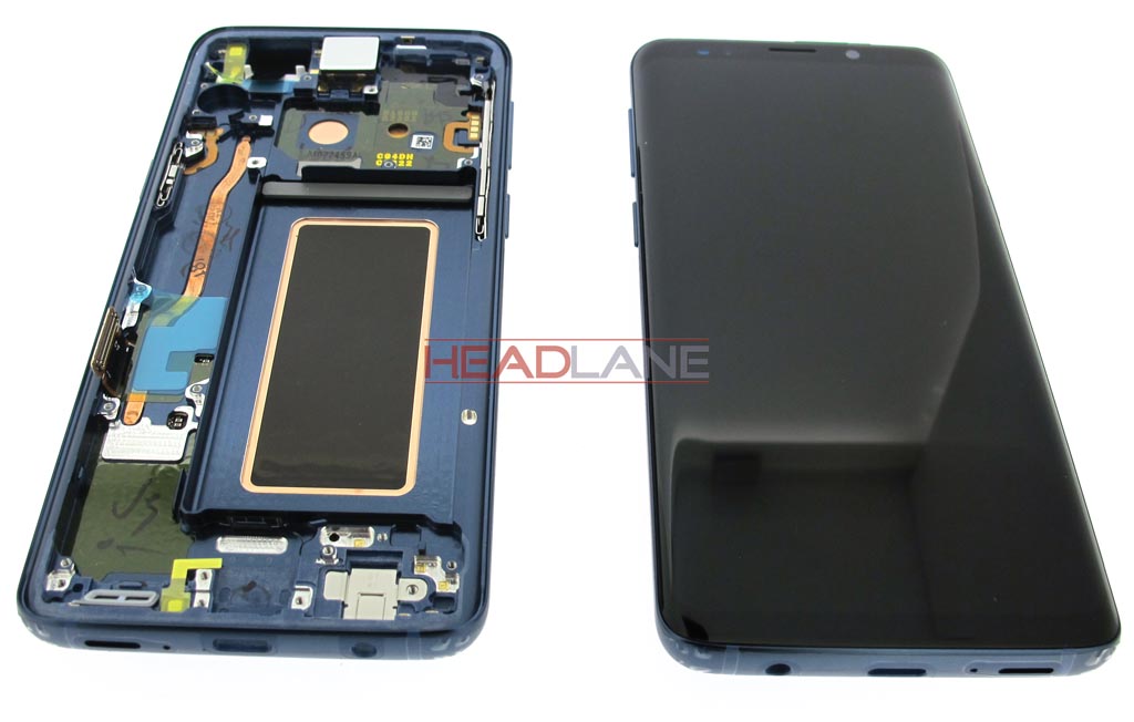 Samsung SM-G960F Galaxy S9 LCD / Touch - Blue