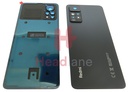 Xiaomi Redmi Note 11 Pro Back / Battery Cover - Black