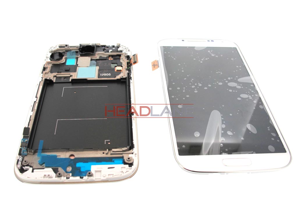 Samsung GT-I9505 Galaxy S4 LTE LCD / Touch - White