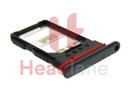 Xiaomi Mi 11i SIM Card Tray - Black