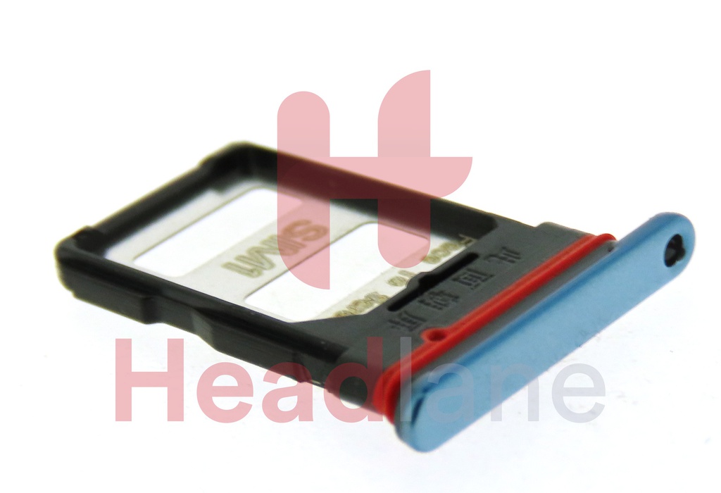 Xiaomi Mi 11i / Poco F3 SIM Card Tray - Blue