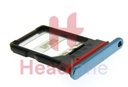 Xiaomi Mi 11i / Poco F3 SIM Card Tray - Blue