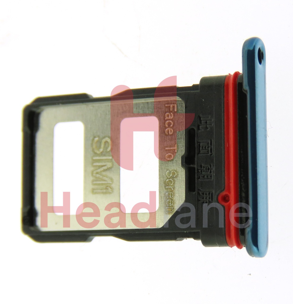 Xiaomi Mi 11i / Poco F3 SIM Card Tray - Blue