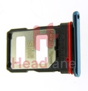 Xiaomi Mi 11i / Poco F3 SIM Card Tray - Blue