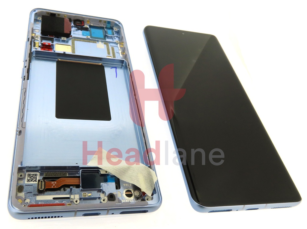 Xiaomi 12 Pro LCD Display / Screen + Touch - Purple / Violet