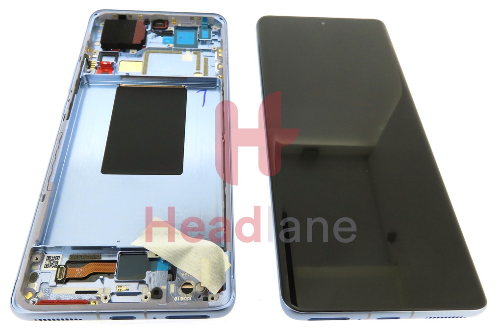 Xiaomi 12 Pro LCD Display / Screen + Touch - Purple / Violet