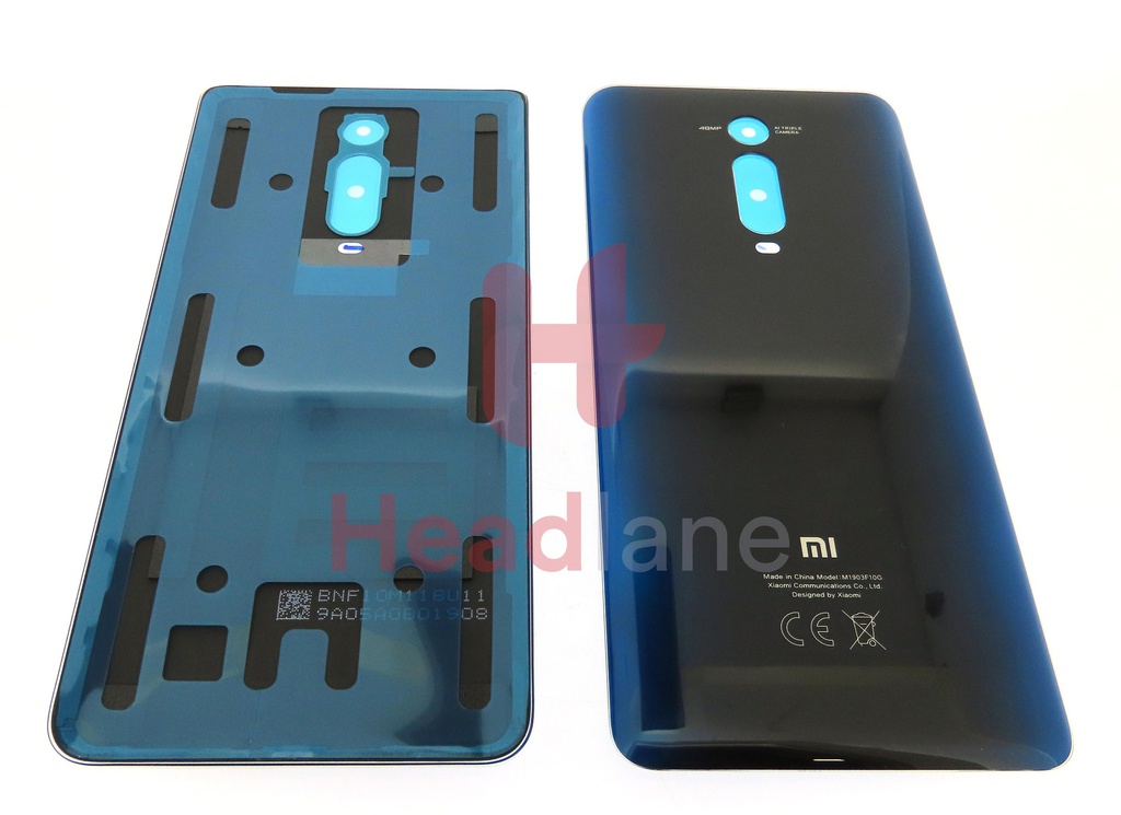 Xiaomi Mi 9T / Mi 9T Pro Back / Battery Cover - Blue