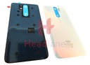 Xiaomi Redmi Note 8 Pro Back / Battery Cover - White