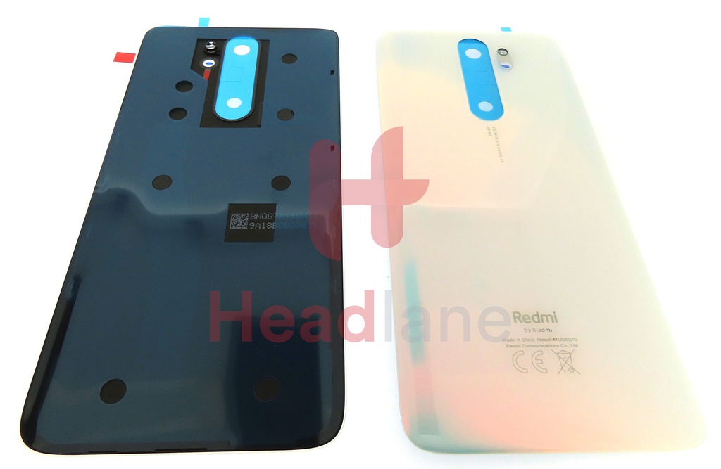 Xiaomi Redmi Note 8 Pro Back / Battery Cover - White