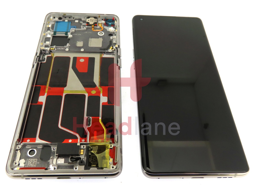 Oppo CPH2307 Find X5 LCD Display / Screen + Touch - White