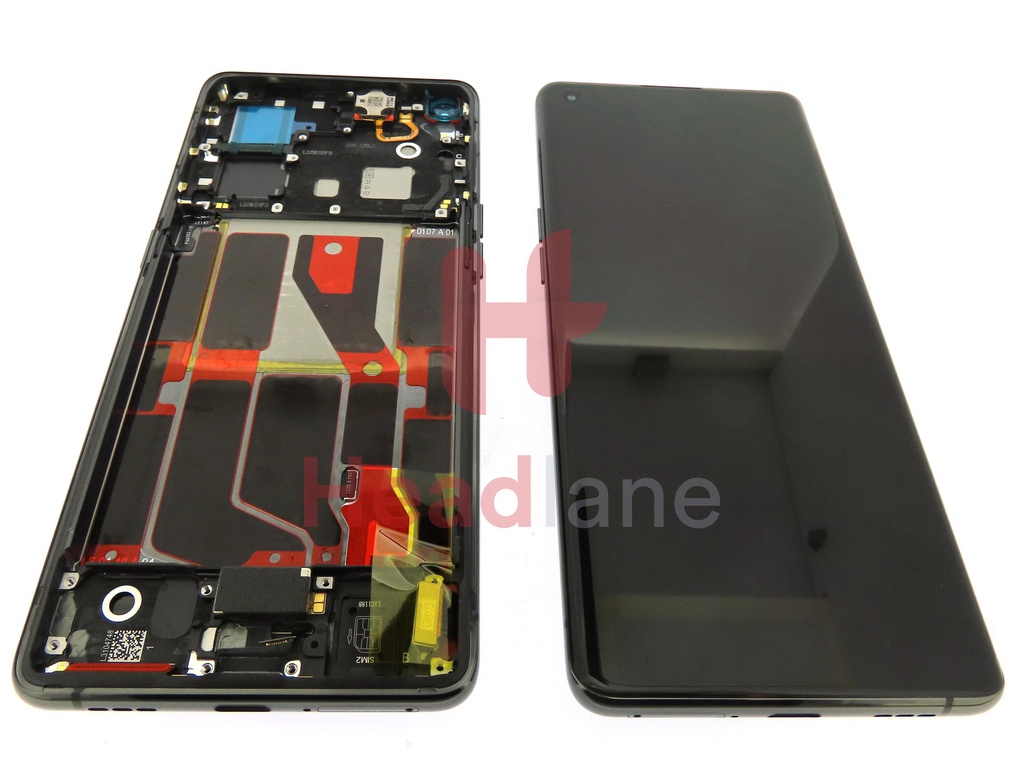 Oppo CPH2307 Find X5 LCD Display / Screen + Touch - Black