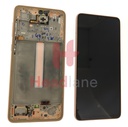 Samsung SM-A336 Galaxy A33 5G LCD Display / Screen + Touch - Peach