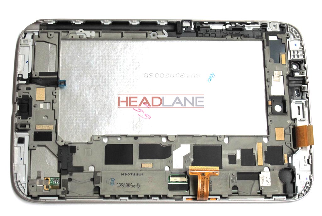 Samsung GT-N5100 Galaxy Note 8.0 LCD / Touch - Brown Black