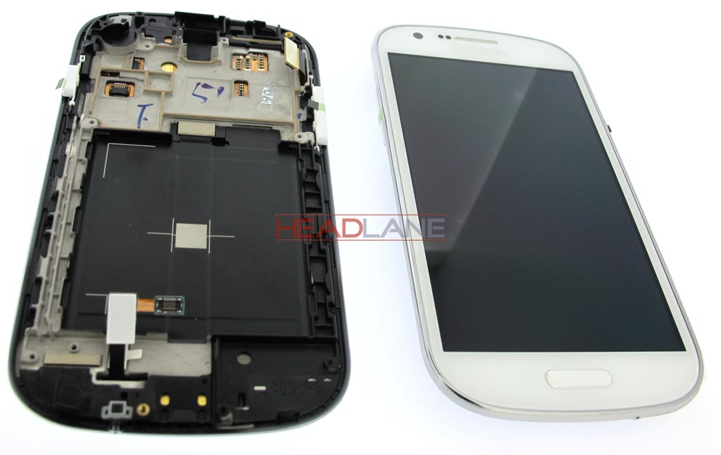 Samsung GT-I8730 Galaxy Express  LCD / Touch - White