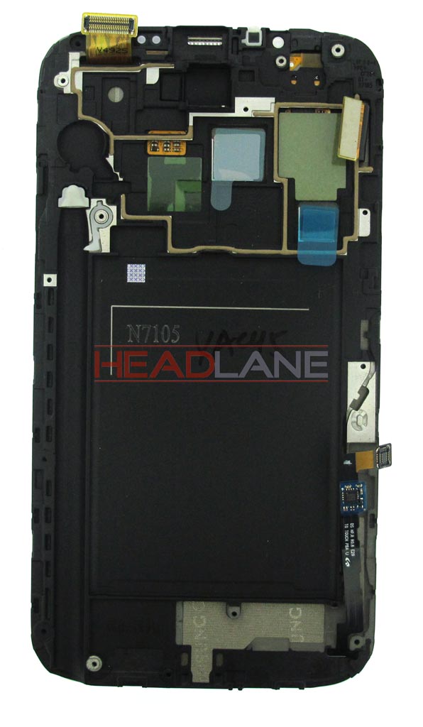 Samsung GT-N7105 Galaxy Note 2 LTE / Touch - White