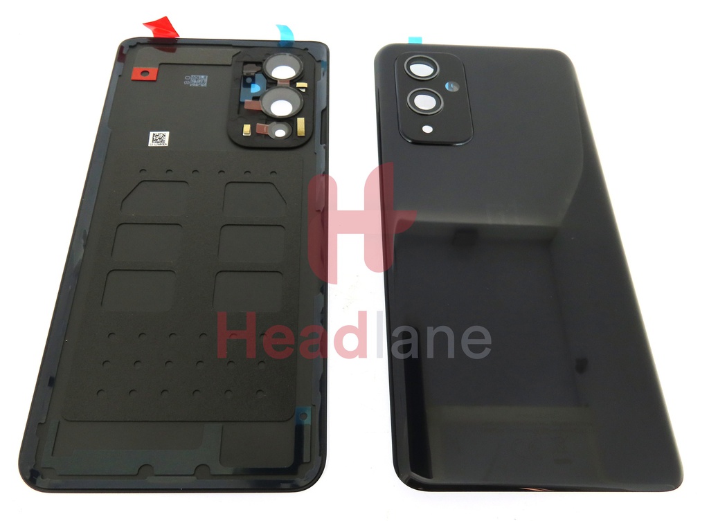 OnePlus 9 Back / Battery Cover - Astral Black
