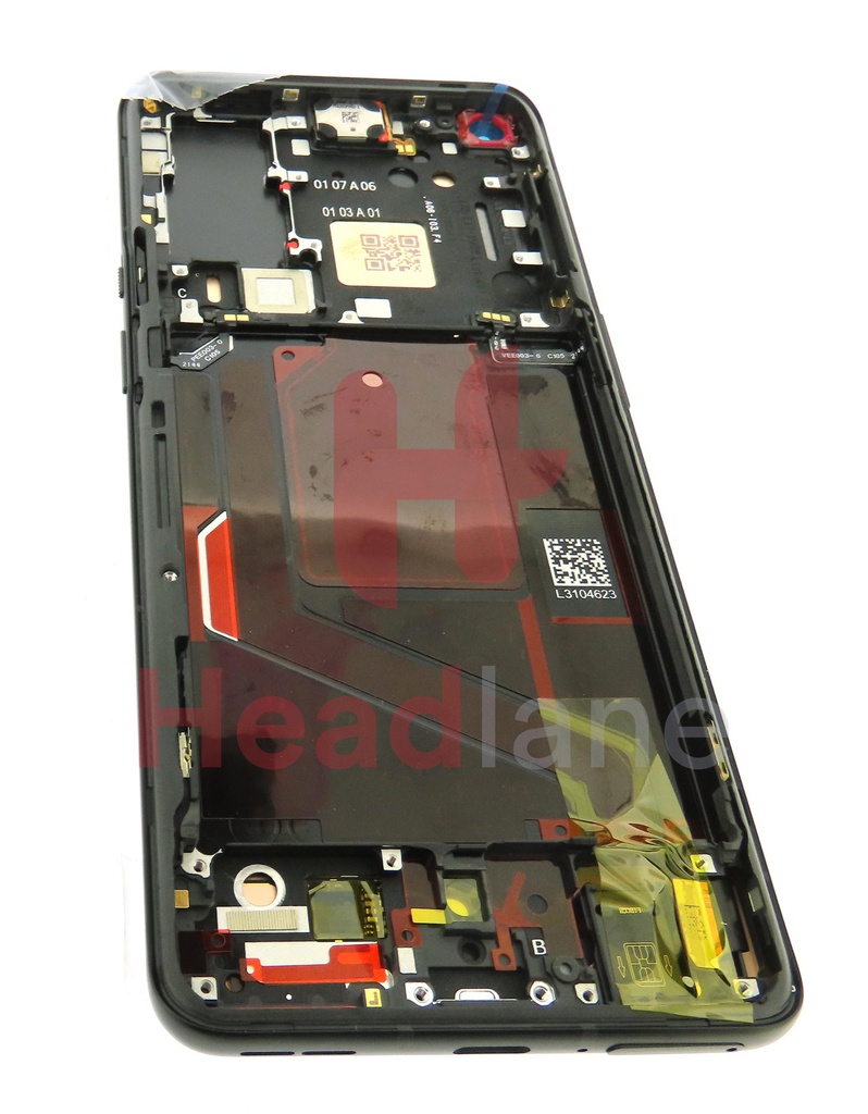 OnePlus 9 Pro LCD Display / Screen + Touch - Stellar Black