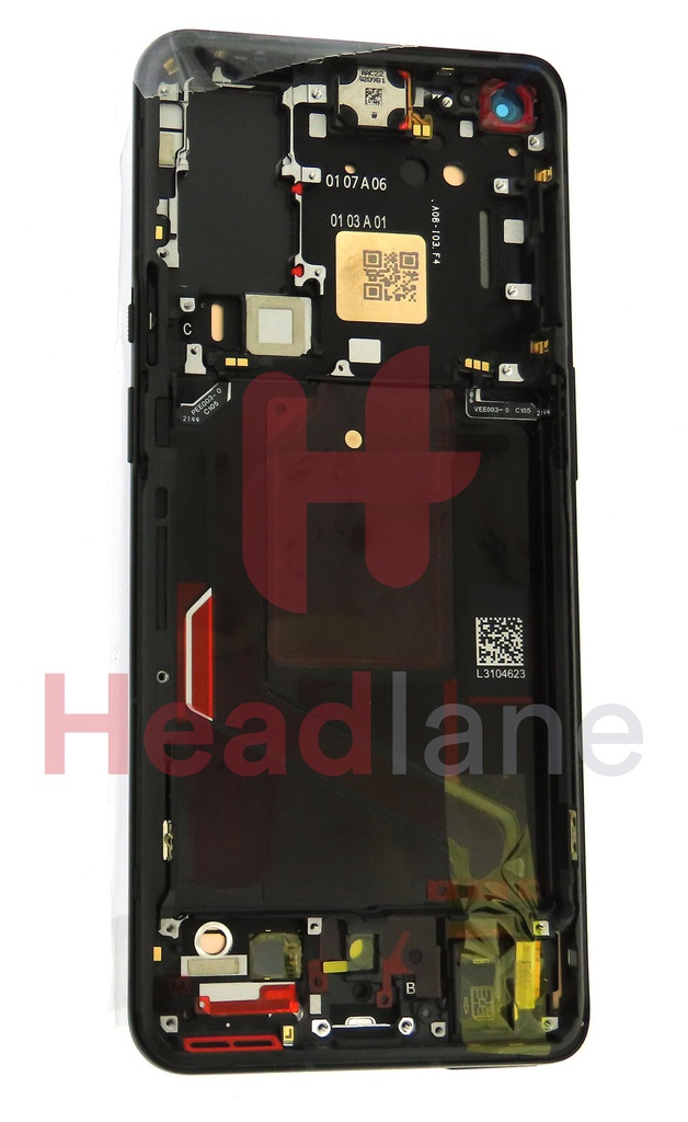 OnePlus 9 Pro LCD Display / Screen + Touch - Stellar Black