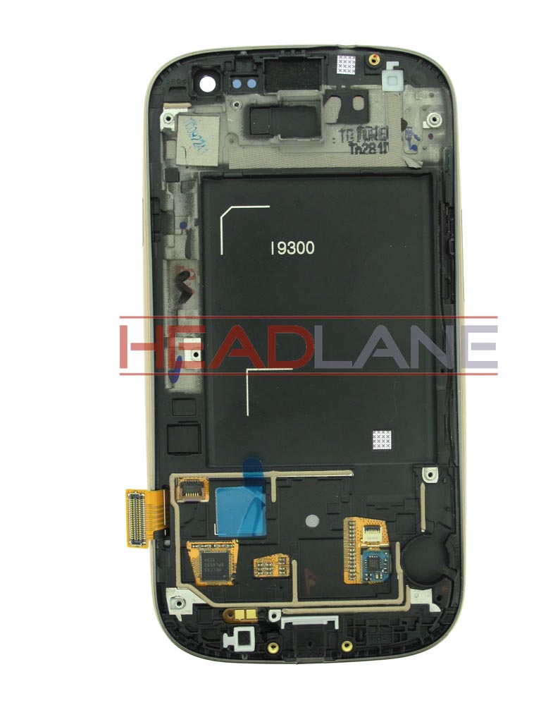 Samsung GT-I9300 Galaxy S3 LCD / Touch - Brown