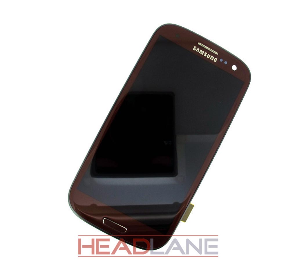 Samsung GT-I9300 Galaxy S3 LCD / Touch - Red