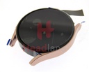 Samsung SM-R865 Galaxy Watch4 40mm 4G LCD Display / Screen + Touch - Pink Gold