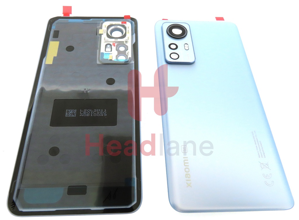 Xiaomi 12 Back / Battery Cover - Blue