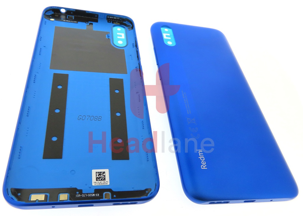 Xiaomi Redmi 9A Back / Battery Cover - Blue