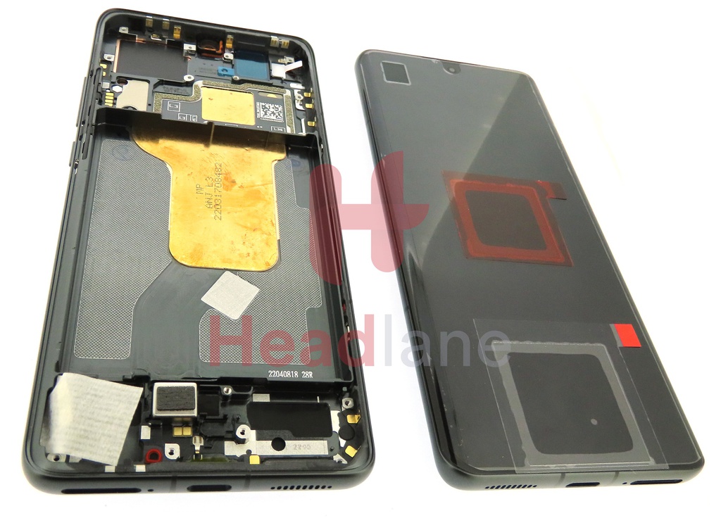 Xiaomi 12 LCD Display / Screen + Touch - Black