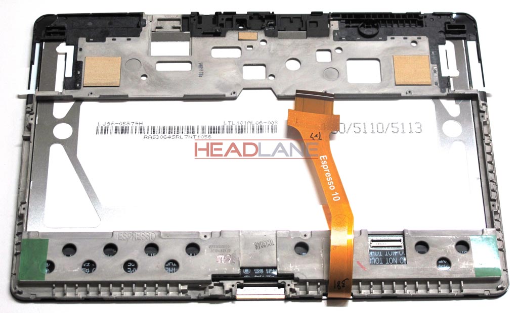 Samsung GT-P5100 Galaxy Tab 2 10.1 LCD / Touch - Black