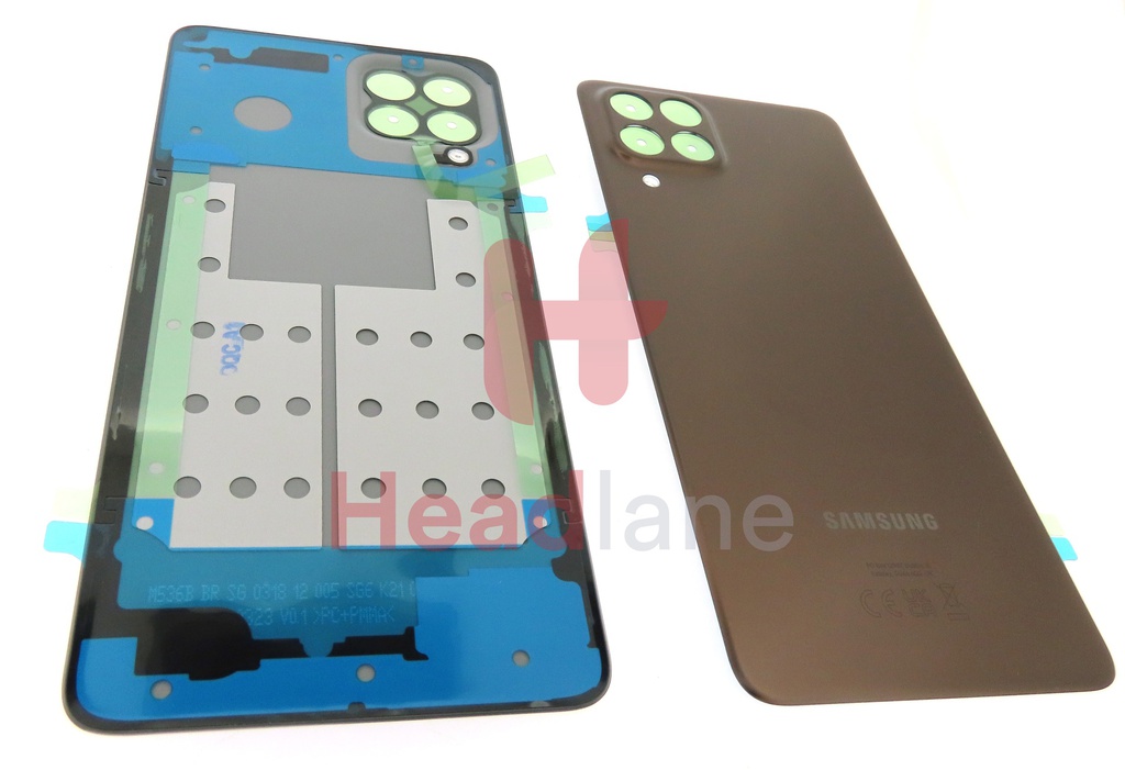 Samsung SM-M536 Galaxy M53 5G Back / Battery Cover - Brown
