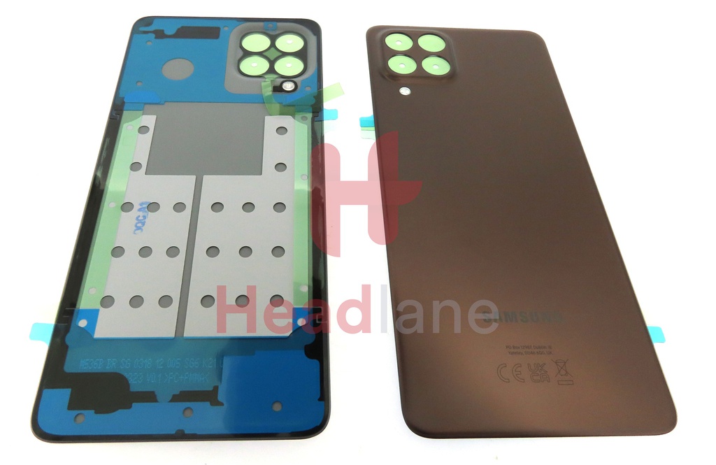 Samsung SM-M536 Galaxy M53 5G Back / Battery Cover - Brown