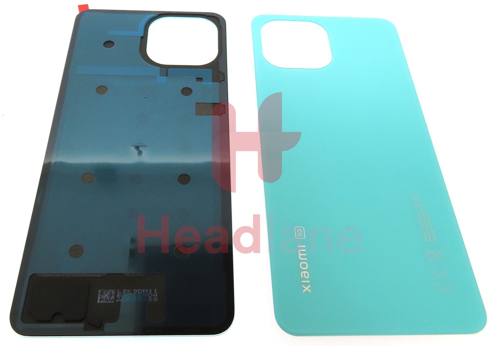 Xiaomi 11 Lite 5G NE Back / Battery Cover - Green