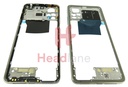Xiaomi Redmi Note 11 Pro Middle Cover / Chassis - Silver