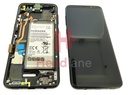 Samsung SM-G950 Galaxy S8 LCD Display / Screen + Touch + Battery - Black