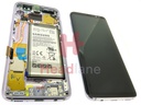 Samsung SM-G950 Galaxy S8 LCD Display / Screen + Touch + Battery - Ocrhid Grey
