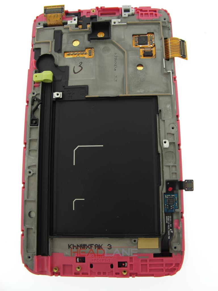 Samsung GT-N7000 Galaxy Note LCD / Touch - Pink