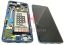 Samsung SM-G960F Galaxy S9 LCD Display / Screen + Touch + Battery - Blue